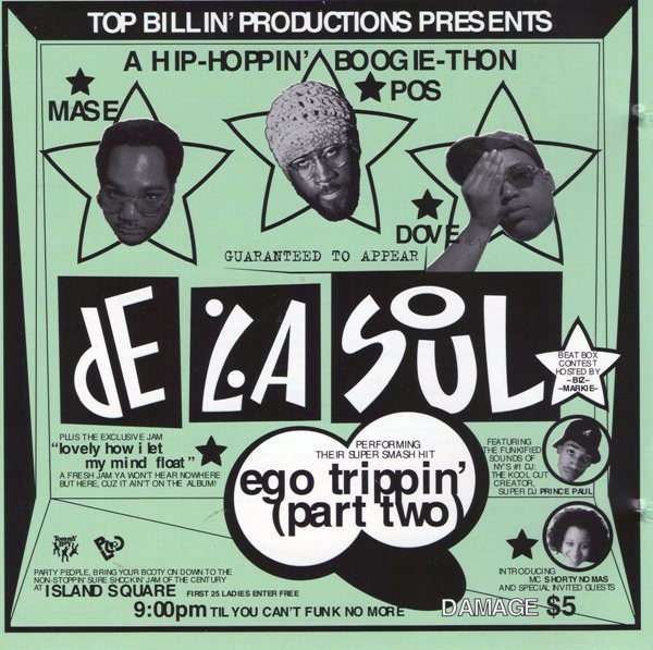 Ego Trippin' (Part Two) cover