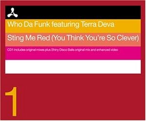 Sting Me Red (You Think You're So Clever) cover