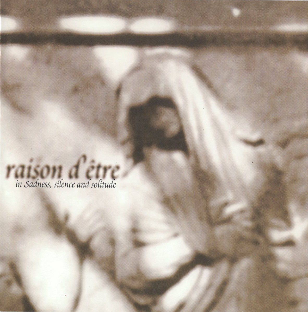 In Sadness, Silence And Solitude cover
