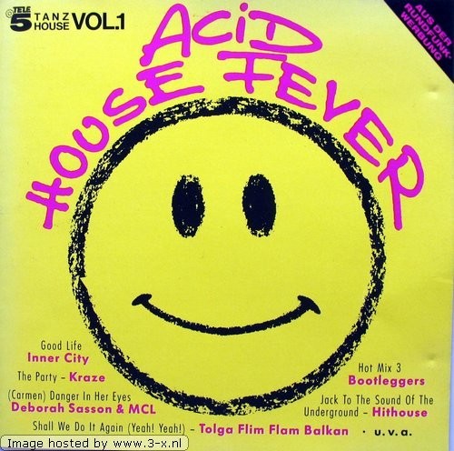 Acid House Fever cover