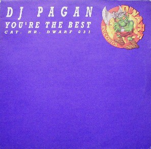 You're The Best cover