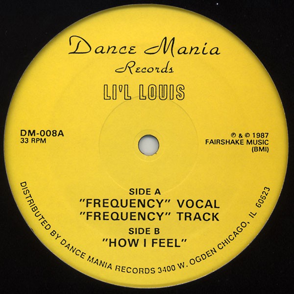 Frequency (Remix) cover