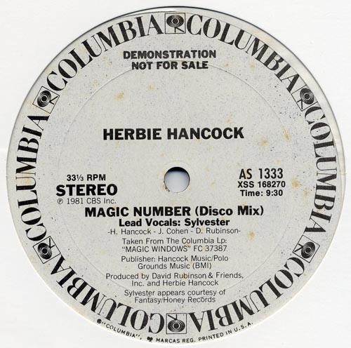 Magic Number cover