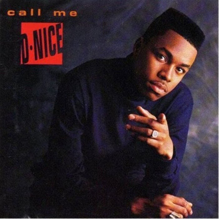 Call Me D-Nice cover