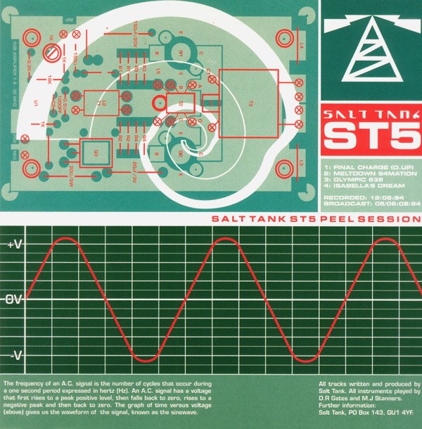 ST5 Peel Session cover