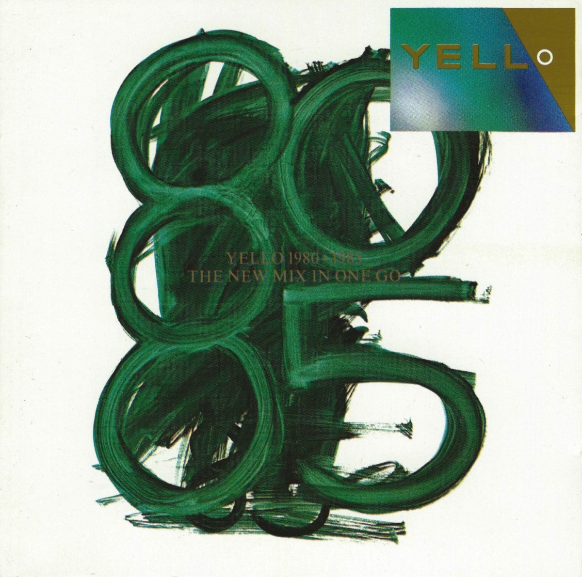 1980 - 1985 The New Mix In One Go cover