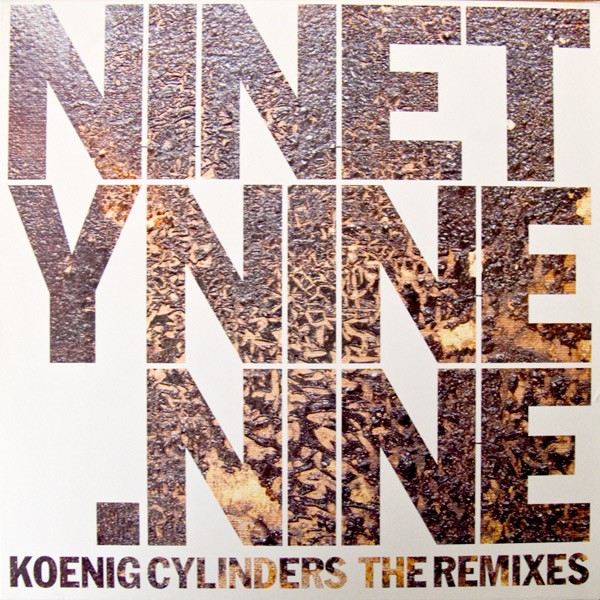 NinetyNine.Nine - The Remixes cover