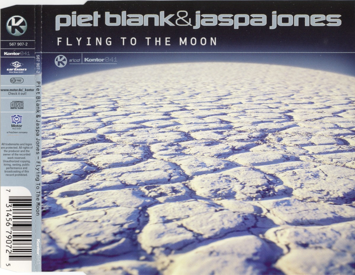 Flying To The Moon cover