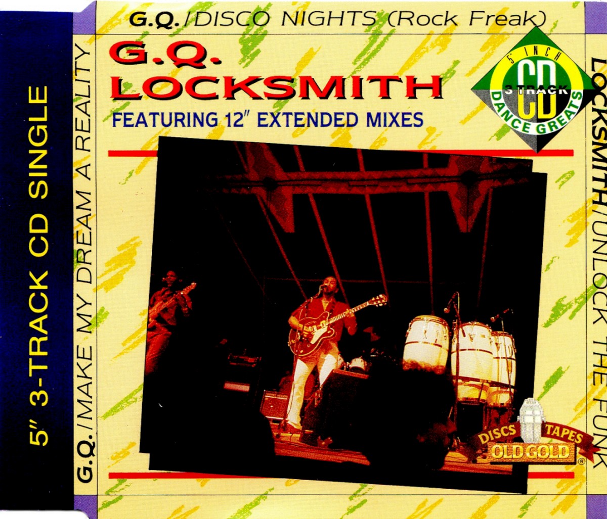 Disco Nights (Rock Freak) / Unlock The Funk cover