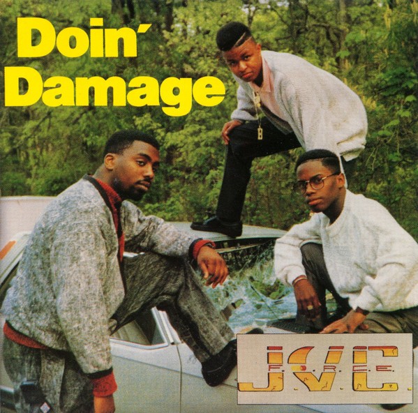 Doin' Damage cover