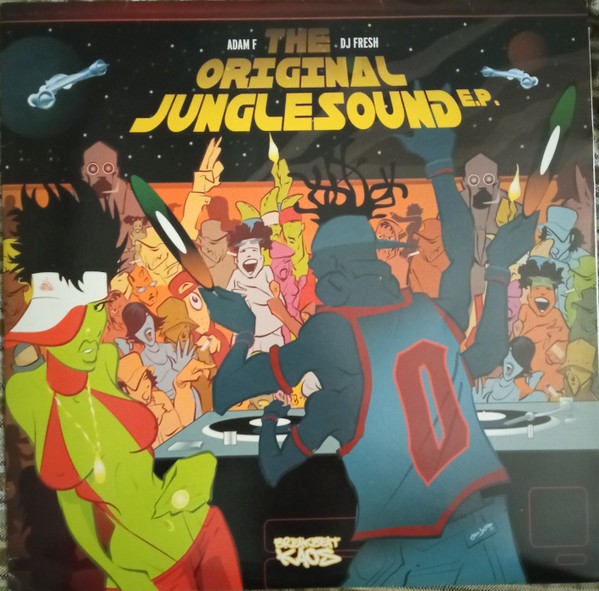 The Original Junglesound EP cover