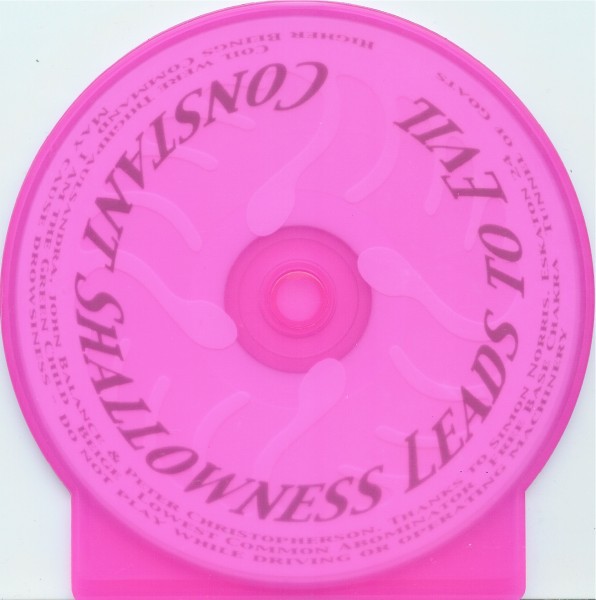 Constant Shallowness Leads To Evil cover