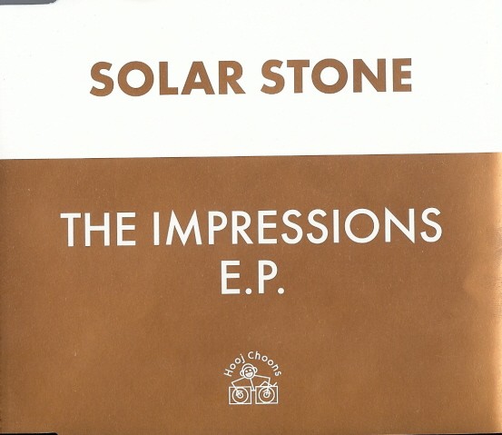 The Impressions E.P. cover