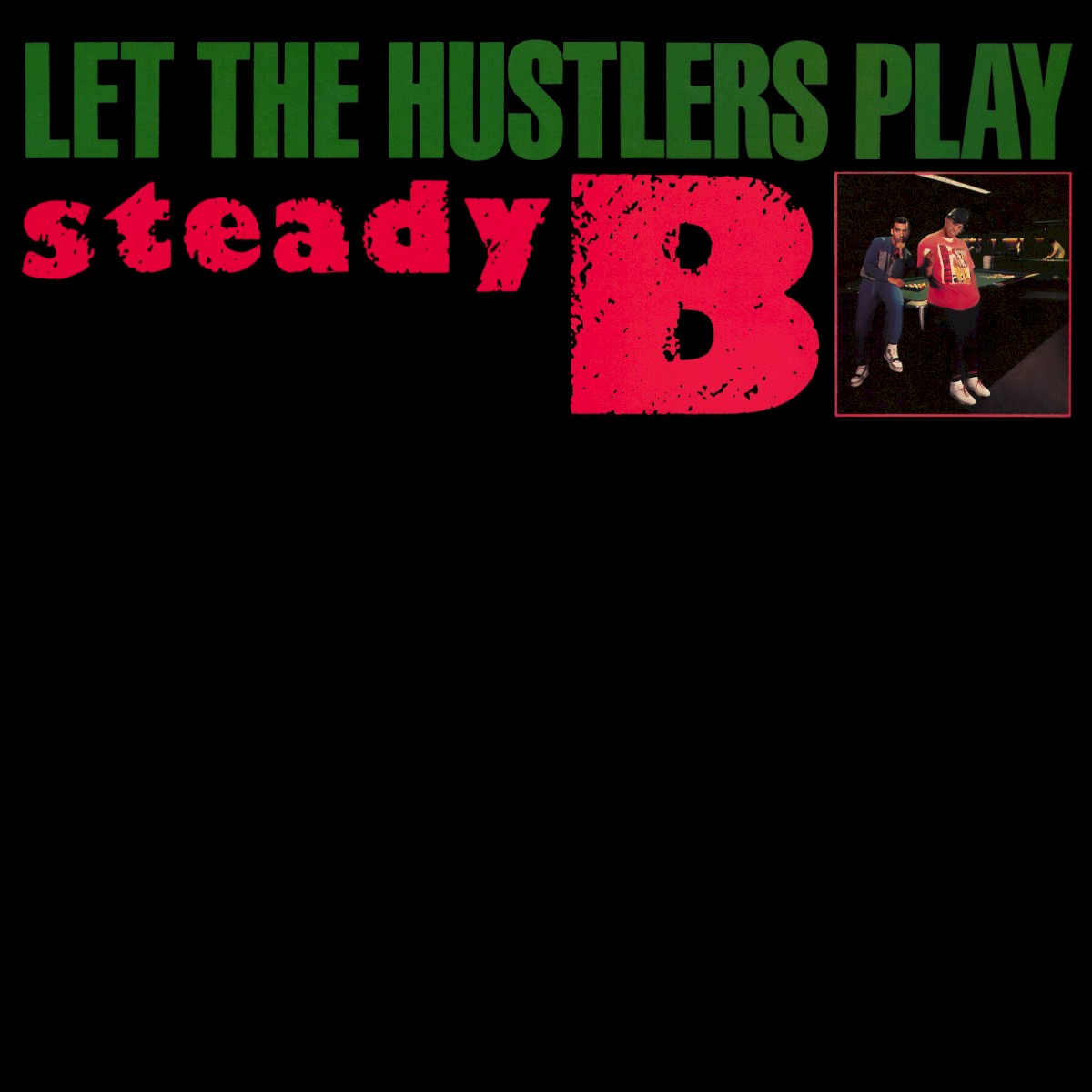 Let The Hustlers Play cover