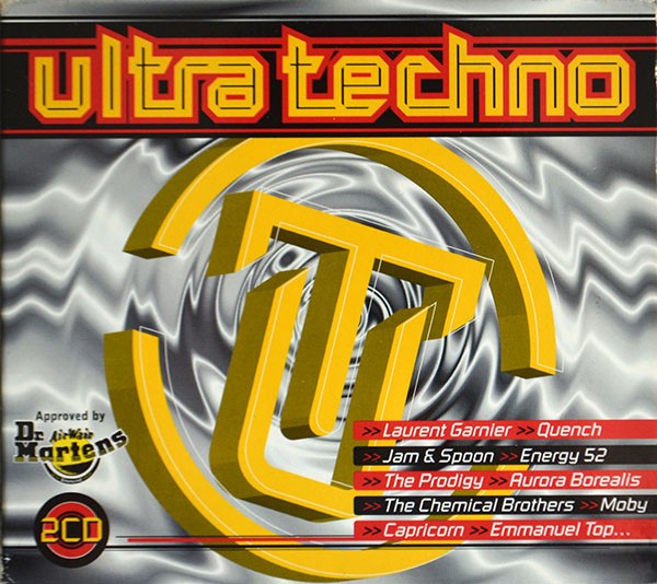 Ultra Techno cover