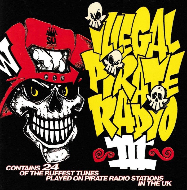 Illegal Pirate Radio III cover