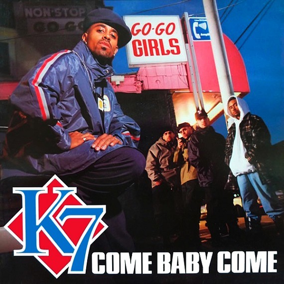 Come Baby Come cover