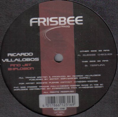 Pino Jet Explosion cover