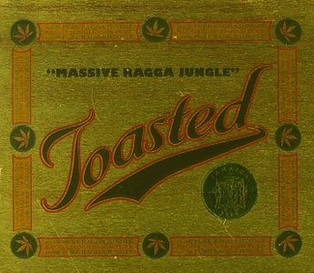 Toasted: Massive Ragga Jungle cover