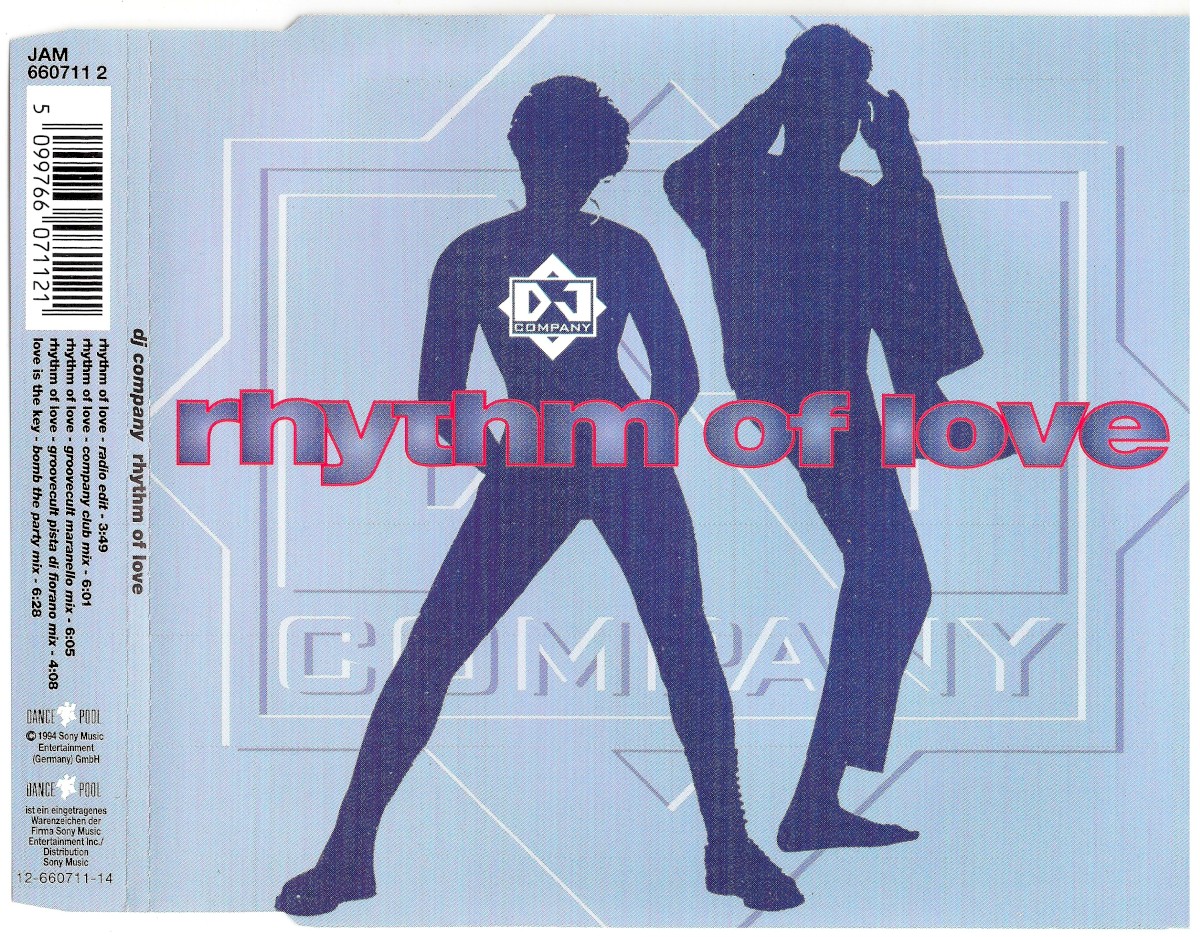 Rhythm Of Love cover