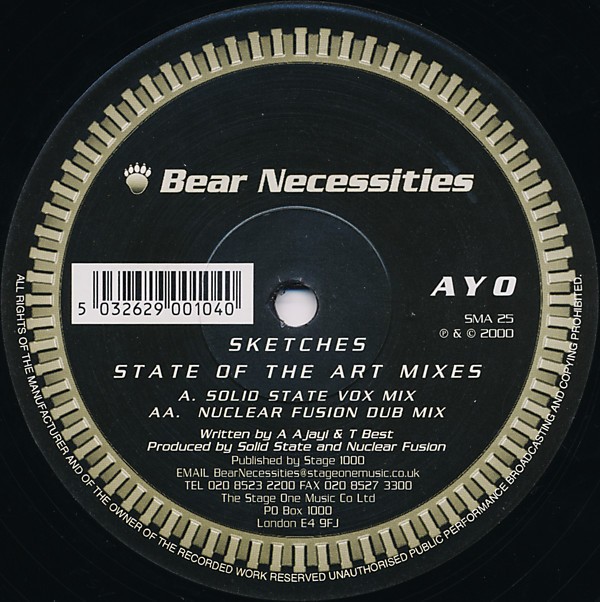 Sketches (State Of The Art Mixes) cover