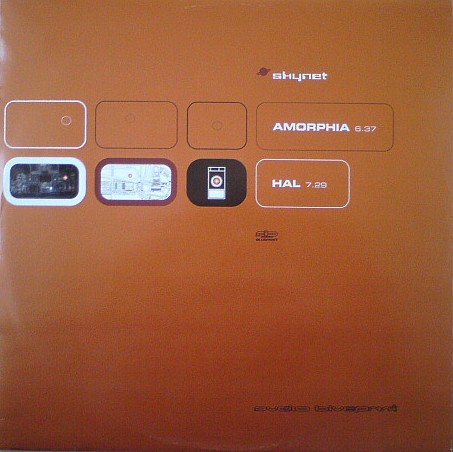 Amorphia / HAL cover