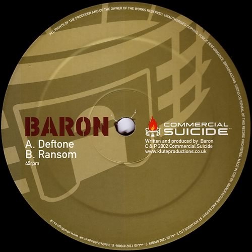 Deftone / Ransom cover
