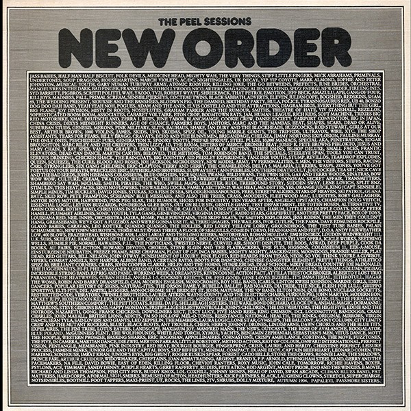 The Peel Sessions cover