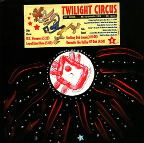 U.K. Steppers E.P. cover