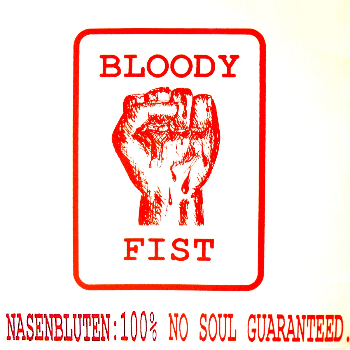 100% No Soul Guaranteed cover