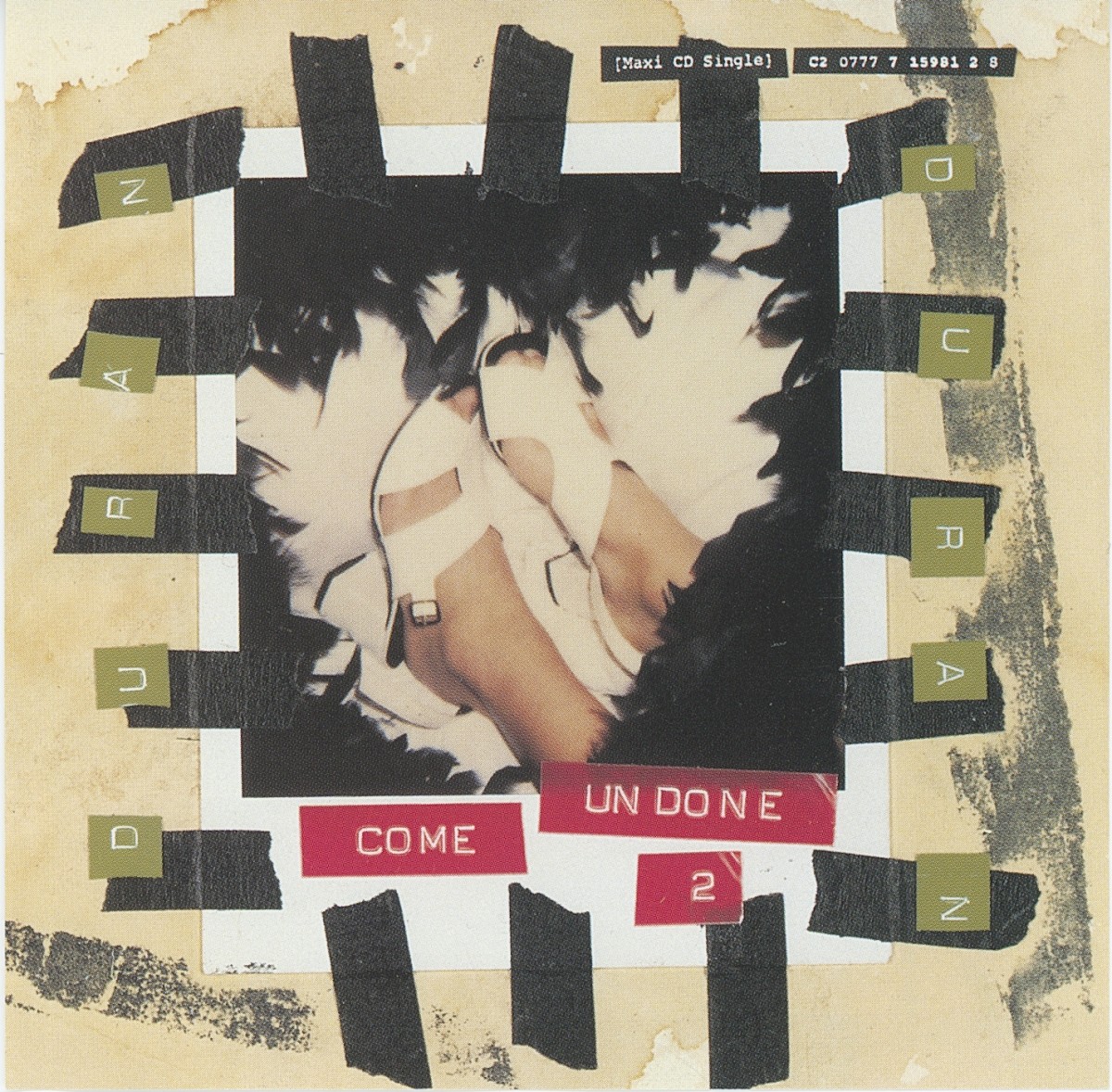 Come Undone cover