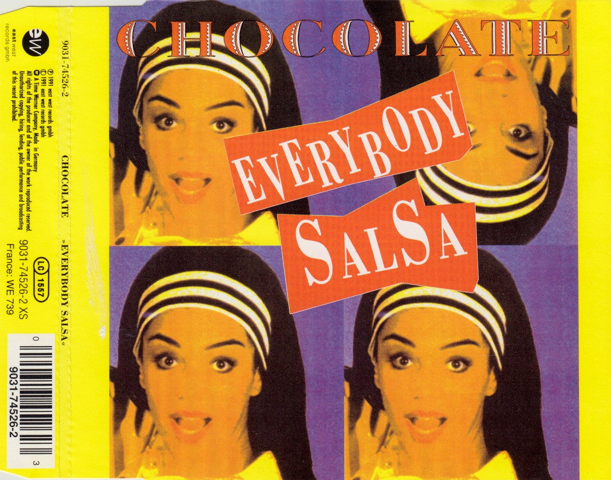 Everybody Salsa cover