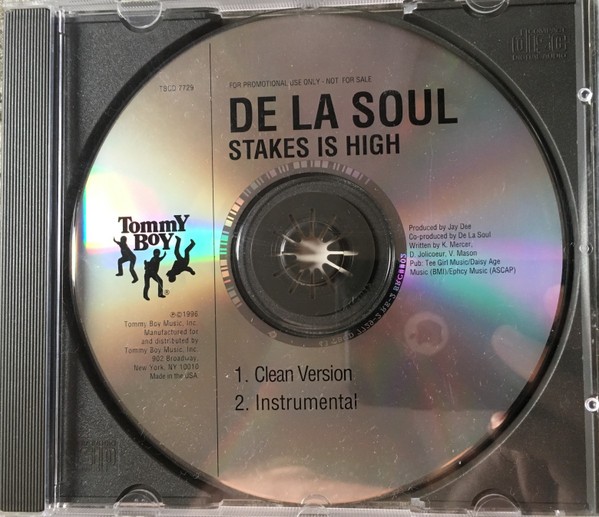 Stakes Is High cover