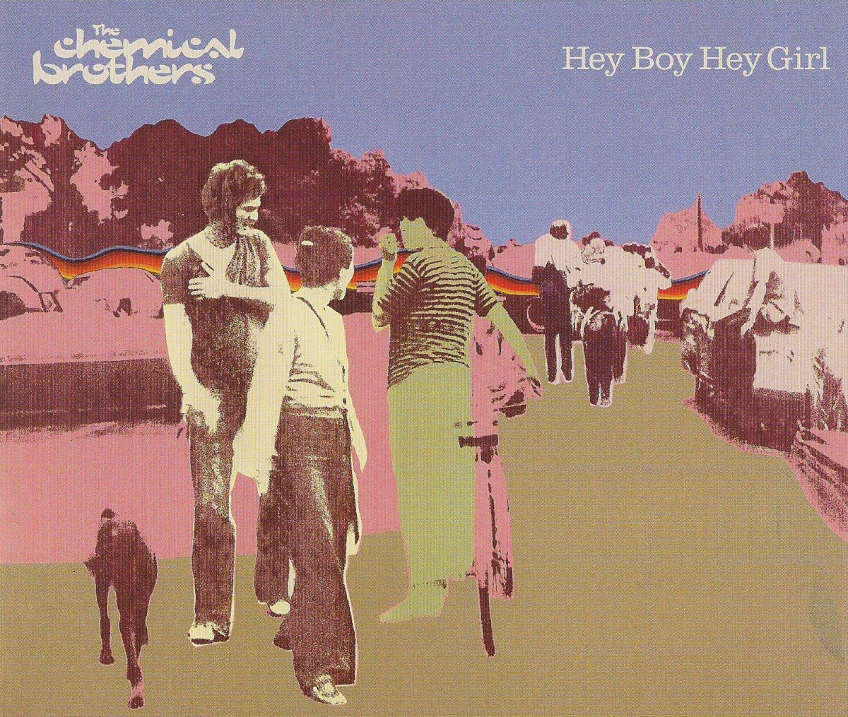 Hey Boy Hey Girl cover