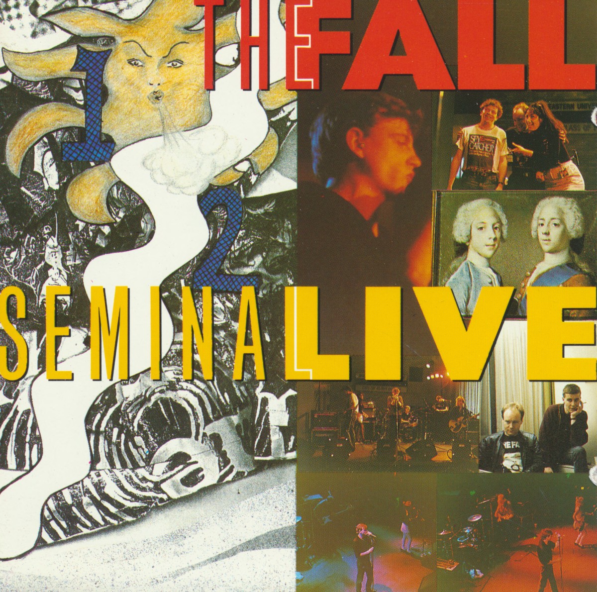 Seminal Live cover