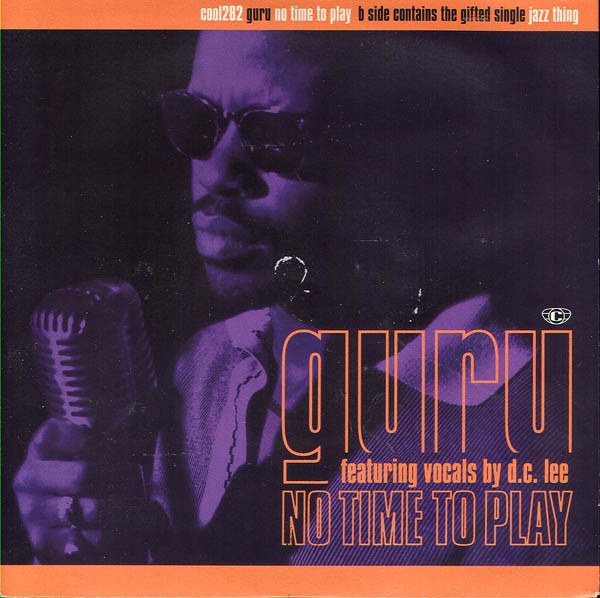 No Time To Play cover