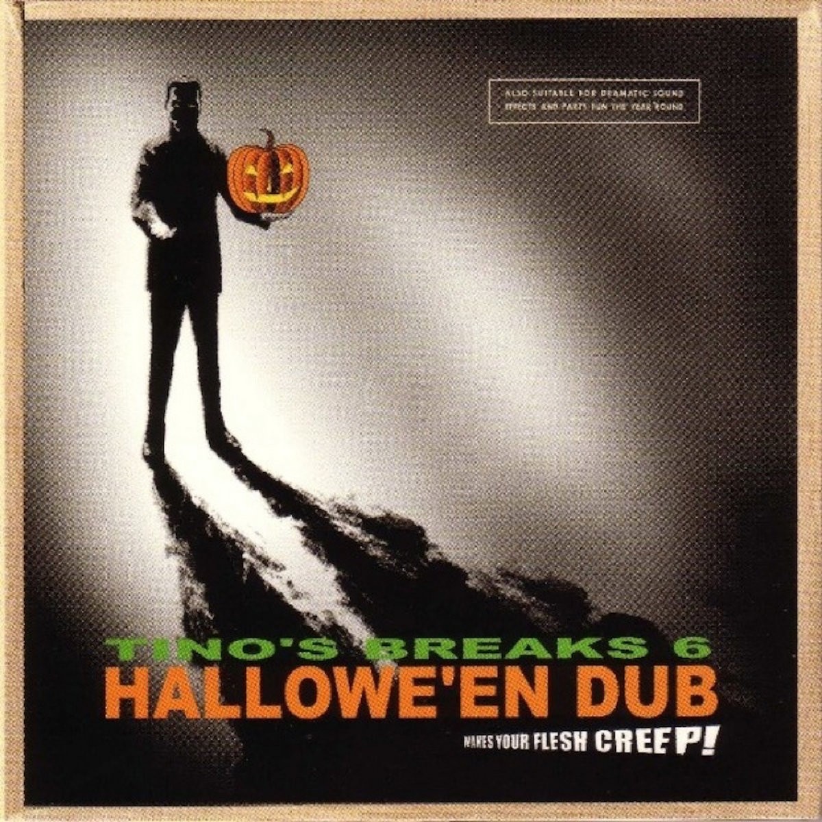 Tino's Breaks Volume 6 (Hallowe'en Dub) cover