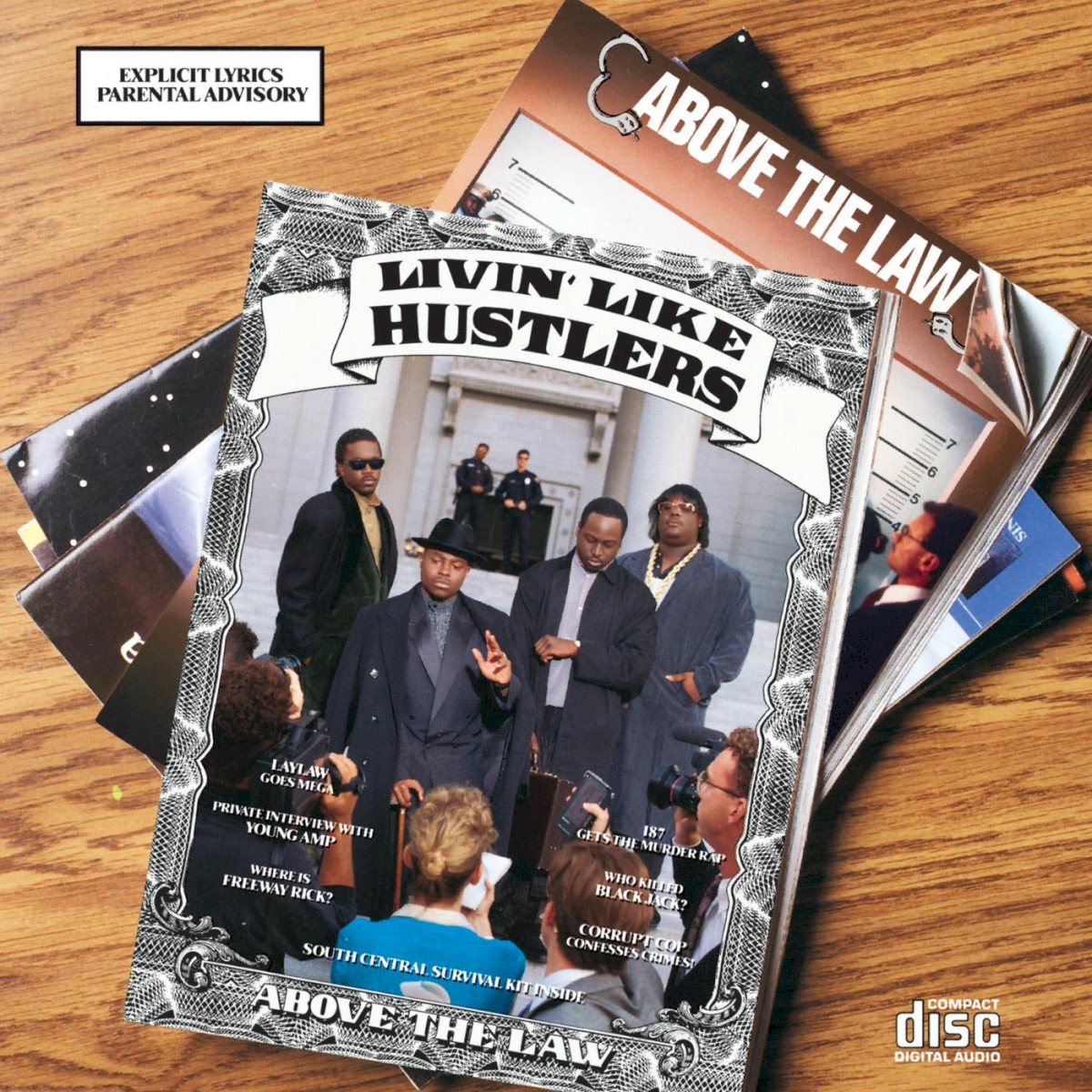 Livin' Like Hustlers cover