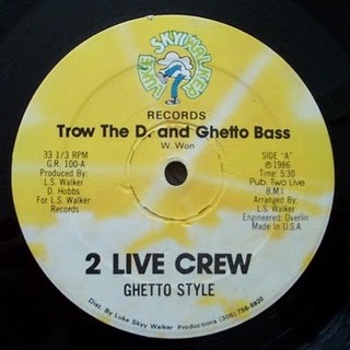 Trow The D. And Ghetto Bass cover