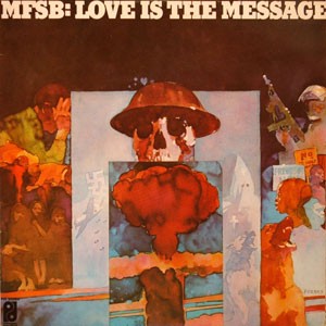 Love Is The Message cover