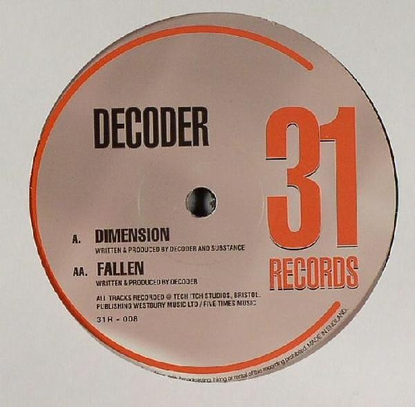 Dimension / Fallen cover