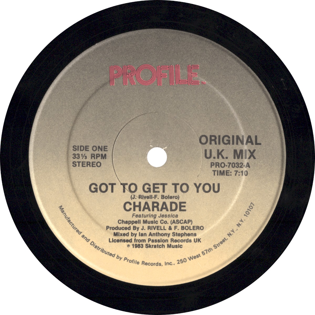 Got To Get To You cover