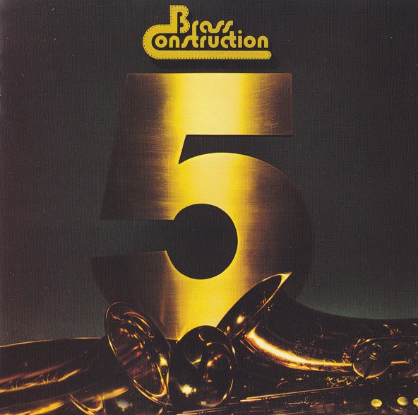 Brass Construction 5 cover