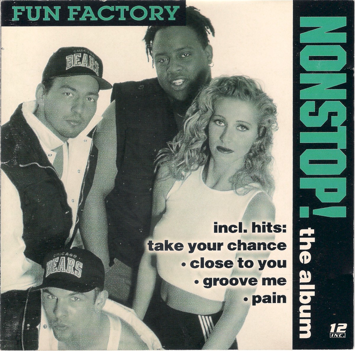Nonstop! - The Album cover