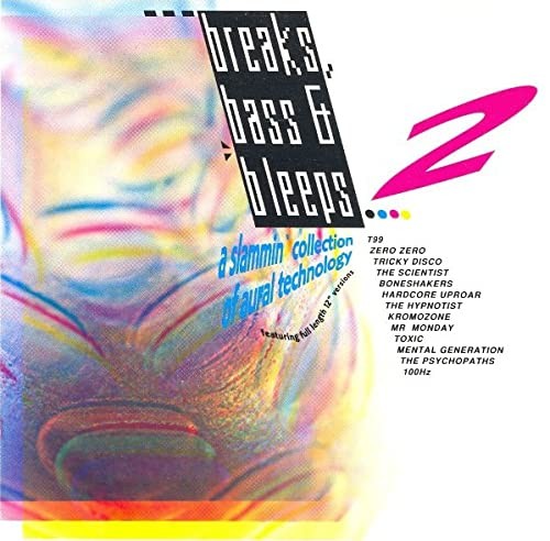 Breaks, Bass & Bleeps 2 cover