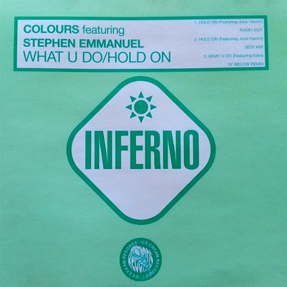 What U Do (Stephen Emmanuel & 10° Below Remixes) cover