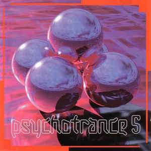 Psychotrance 5 cover