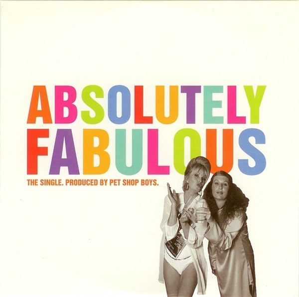 Absolutely Fabulous (The Single) cover