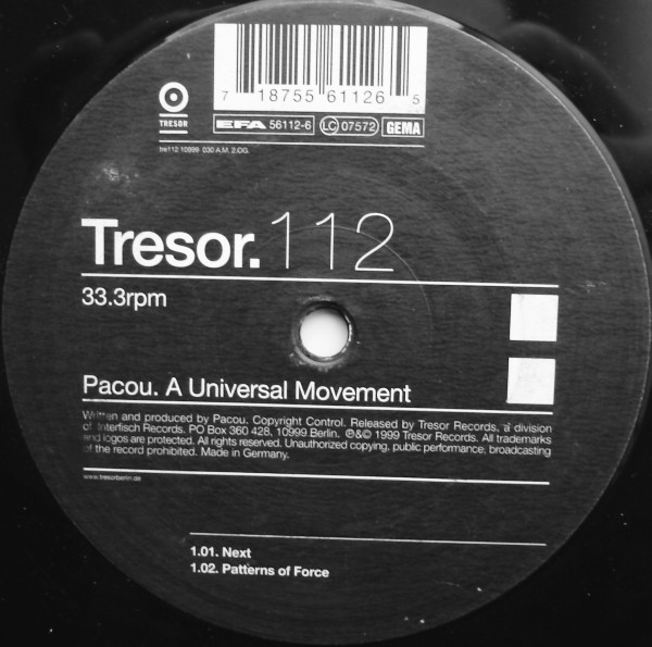 A Universal Movement cover