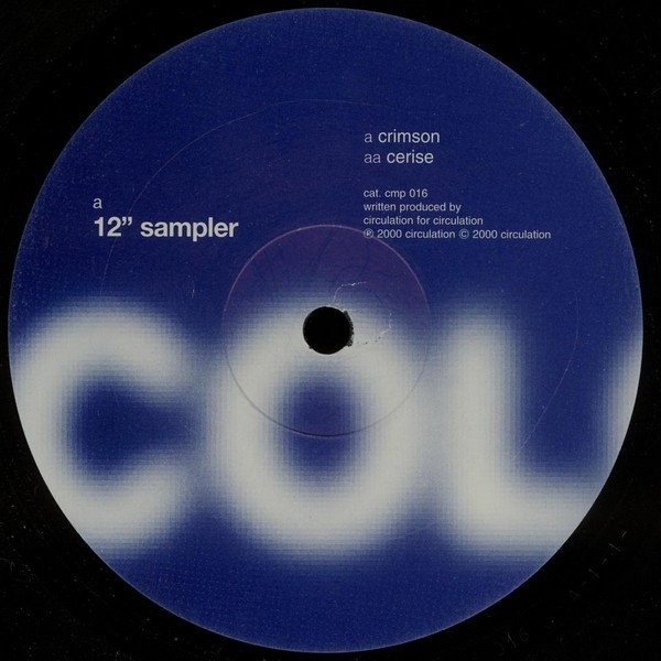 Circulationcolours 12" Sampler cover